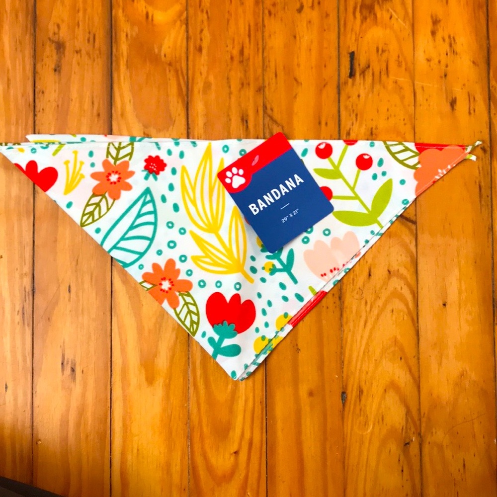 NEW| Colorful Pet Bandana 🐾